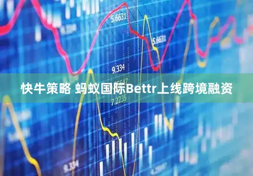 快牛策略 蚂蚁国际Bettr上线跨境融资